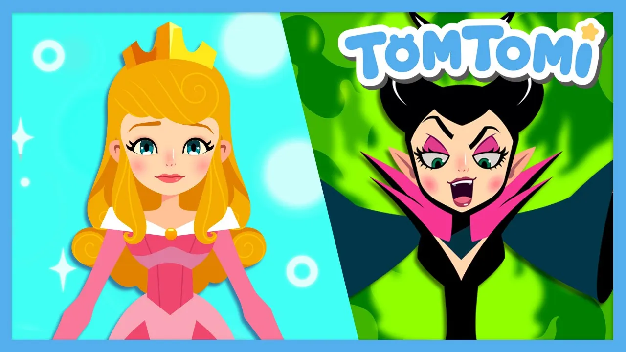 Sleeping Beauty👑 | Princess Song | Fairy Tales | Bedtime Stories | Kids Song | TOMTOMI Sleeping Beauty👑 | Princess Song | Fairy Tales | Bedtime Stories | Kids Song | TOMTOMI