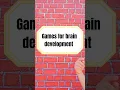 Games for brain development games