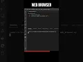 How to open a web browser using python