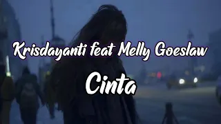 Download Krisdayanti feat Melly Goeslaw - Cinta ( Lirik ) MP3