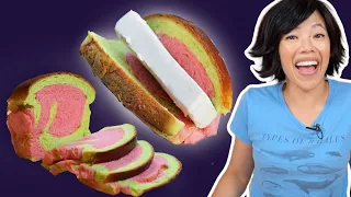 singapore ice cream sandwich u0026 pandan bread recipe