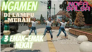 Download Senam kreasi Zumba Dance Mungkin hari ini atau esok | Senam kreasi terbaru 2021 by nofa salsa MP3