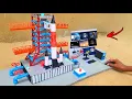 DIY Mini Rocket Launch on the Moon | Working Model | Science Project