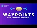 Move Your Object With Waypoints in Unity 3D
