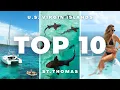 ST THOMAS TOP 10 things to do US VIRGIN ISLANDS 2024