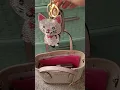 What is in my bag Michael Kors Eva Extra - Small Logo Tote Pink