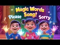 Download Lagu 🌟 Magic Words Song for Kids | Please, Thank You, Sorry \u0026 More | Fun Dance \u0026 Learn 🎶