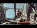 The Monument Desert Express: To the Temple Oasis | 4K — Retrofutura