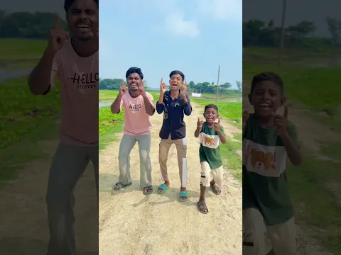 When Raju & Brother Play with a Chicken! 😆🐔 #shorts #rajurvideo #funny #viral