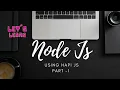 Node Js Hapi Js Part1 Starting Server In Hindi