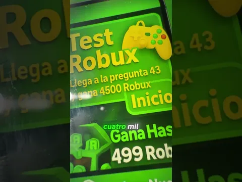 😱 ASÍ CONSEGUÍ ROBUX GRATIS SIN PAGAR NADA 🔥