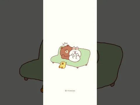 How to recharge CONY energy π»π° μλμ§ μΆ©μ νλ λ°©λ² π€ LINE FRIENDS #love #couple