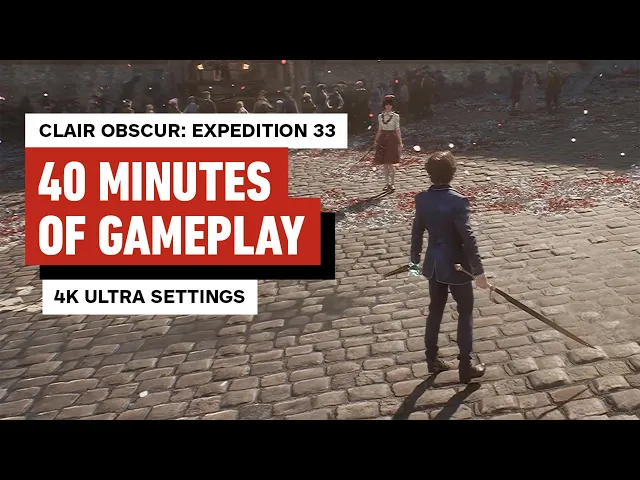 Clair Obscur: Expedition 33 - 40 Minutes of Gameplay (4K 60FPS Ultra Settings)