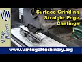 Download Lagu Grinding Straight Edge Castings - Top, Bottom and45 Degree Dovetail Sides