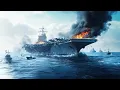 Download Lagu 15 minuten geleden! 3 Russische SU-57 straaljagers vernietigen een gigantisch Amerikaans vliegdeksch