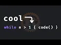 20 While loops are cool in Rust