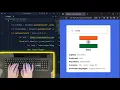 Creating a Dynamic Country Guide App with HTML CSS and JavaScript Step-by-Step Tutorial