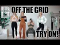 HONEST BUFFBUNNY TRY ON REVIEW Off the Grid Collection