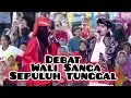 Lagu Gugat murid syekh Siti Jenar, sandiwara Chandra sari, debat amin Hermawan vs wa sein 