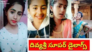 divya sree dubsmash videos divya sri tiktok dubsmash videos tiktok telugu