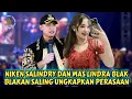 Lagu NIKEN SALINDRY DAN MAS LINDRA BLAK BLAKAN SALING UNGKAPKAN PERASAAN 