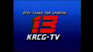 April 9 1992 KRCG Severe Weather Bulletin