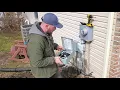 Electrical Install for Swim Spa Hot Tub Combo