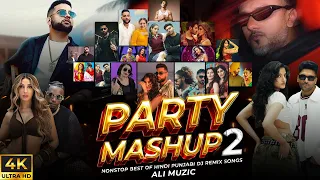bollywood party mashup 2 nonstop best hindi punjabi dj remix songs honey singh guru karan ali muzic