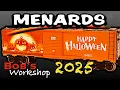 Menards New Buildings Trains Fall 2025 PART 2 Loveland Ohio Store O Scale Show Swap Meets Lionel