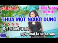 Download Lagu Karaoke Thua Một Người Dưng Tone Nam Remix Nhạc Sống