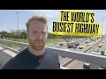 Why This 18-Lane Monster is the Busiest Highway on Earth