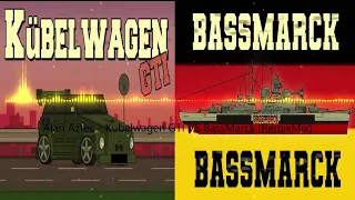 Download Alan Aztec - Kübelwagen GTI VS BassMarck (RemixMix) [60FPS] MP3