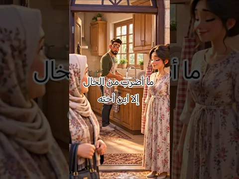 ما اضرب من الخال إلا ابن أخته #حكايا_جدتي #اكسبلور