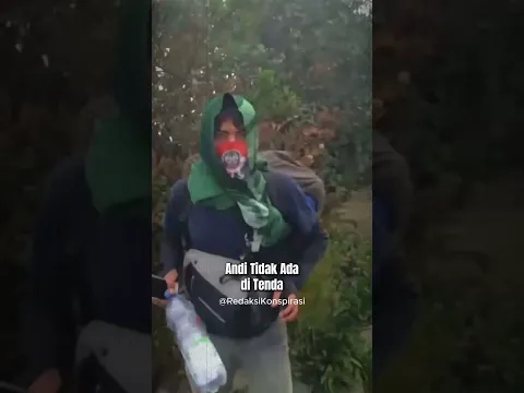 Tragedi Pendaki Hilang Gunung Lawu