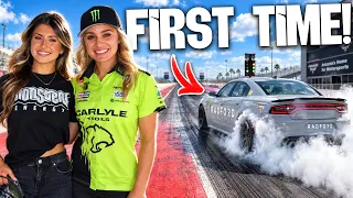 She Taught Me How To Drag Race!
