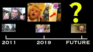 15 Years in under 3 Minutes: From Dark Comedy to FNAF