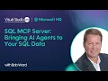 SQL MCP Server Bringing AI Agents to Your SQL Data
