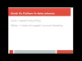 scala vs python in data science