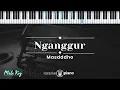 Download Lagu Nganggur - Masdddho (KARAOKE PIANO - MALE KEY)