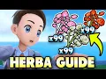 BEST HERBA MYSTICA FARMING GUIDE For Pokemon Scarlet Violet