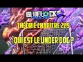 BLUE LOCK THEORIE CHAPITRE 229 QUI EST L UNDER DOG QUI VA DONC CREER LA SURPRISE