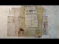 CREATE OLD AND AGED DOCUMENTS - 3RD WEEK CHALLENGE FREEBIES