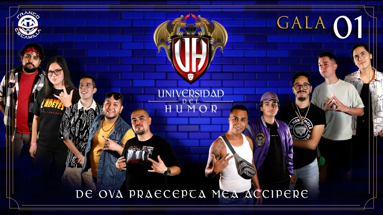 Universidad Del Humor - Gala 01