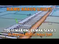 Download Lagu KAMU HARUS LIHAT‼️Tol Semarang–Demak Seksi 1 di Sayung Makin Dekat Jadi! | Drone 4K