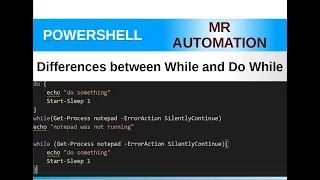 PowerShell S2E12 Do While
