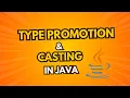 Java Type Promotion Casting