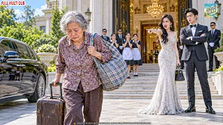 La suegra millonaria finge ser pobre para probar a su nuera, pero la insultan y la echan