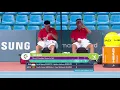 Asian Games 2018 First Round: Anthony Susanto/David A. Susanto vs Abdulla/Ahmed
