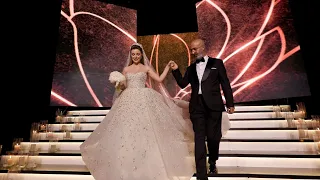Bride S Grand Entrance With A Customized Song 