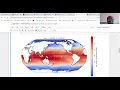 ENSO El Nino and La Nina Computation using Xarray